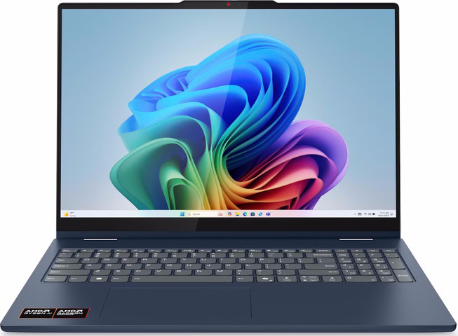 מחשב נייד כולל מסך מגע 16" Lenovo לנובו IdeaPad 5 2‑in‑1 83KU0013US Ryzen AI 7 1TB/16GB
