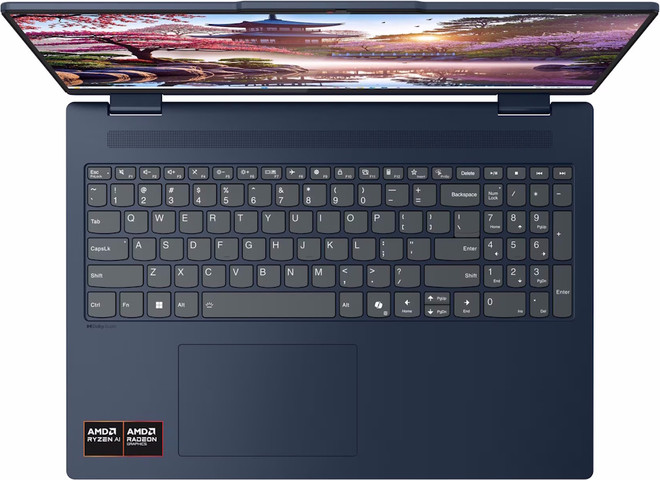 מחשב נייד כולל מסך מגע 16" Lenovo לנובו IdeaPad 5 2‑in‑1 83KU0013US Ryzen AI 7 1TB/16GB
