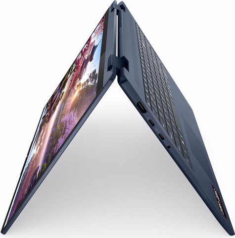 מחשב נייד כולל מסך מגע 16" Lenovo לנובו IdeaPad 5 2‑in‑1 83KU0013US Ryzen AI 7 1TB/16GB