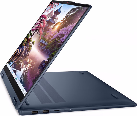 מחשב נייד כולל מסך מגע 16" Lenovo לנובו IdeaPad 5 2‑in‑1 83KU0013US Ryzen AI 7 1TB/16GB