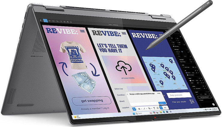 מחשב נייד Lenovo Yoga 7 2-in-1 14ILL10 83JQ004LIV לנובו