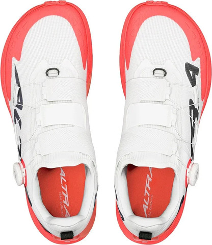 נעלי ריצת שטח אלטרה טימפ 5 בואה לגברים Altra TIMP 5 BOA WHITE/RED A0A85Q9160