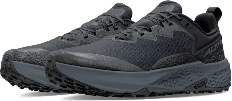 נעלי ריצת שטח אלטרה טימפ 6 לגברים Altra TIMP 6 BLACK A0A85T6001