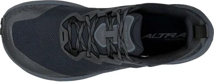 נעלי ריצת שטח אלטרה טימפ 6 לגברים Altra TIMP 6 BLACK A0A85T6001