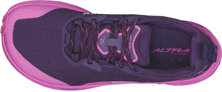 נעלי ריצת שטח אלטרה טימפ 6 גרוטקס לנשים Altra TIMP 6 GTX BLACK/ROSE A0A85U4011