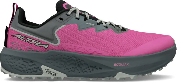 נעלי ריצת שטח אלטרה טימפ 6 לנשים Altra TIMP 6 BLACK/ROSE A0A85US011