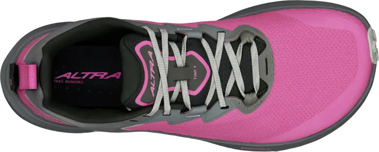 נעלי ריצת שטח אלטרה טימפ 6 לנשים Altra TIMP 6 BLACK/ROSE A0A85US011