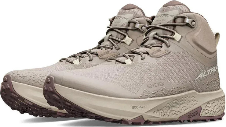 נעלי ריצת שטח אלטרה טימפ 6 לגברים Altra TIMP 6 MID GTX TAN A0A85UR922