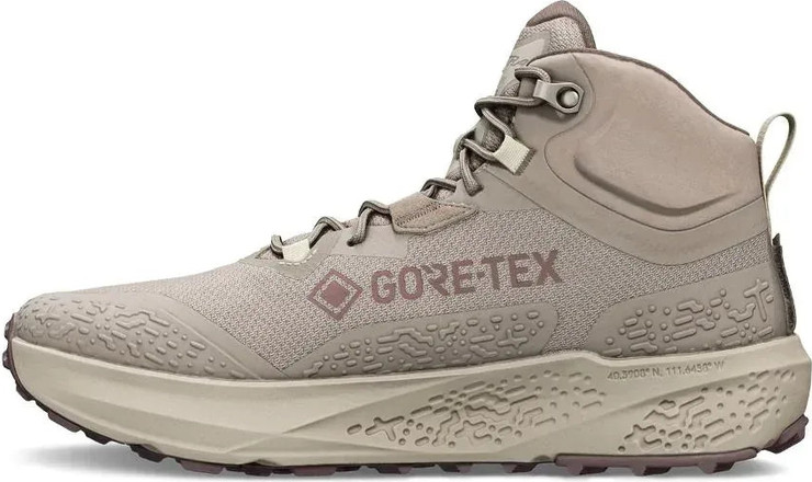 נעלי ריצת שטח אלטרה טימפ 6 לגברים Altra TIMP 6 MID GTX TAN A0A85UR922