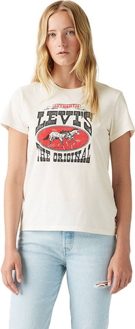 טי שירט Levis לנשים דגם Graphic Perfect