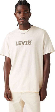 טי שירט Levis לגברים דגם Relaxed Fit Graphic
