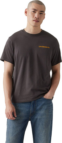 טי שירט Levis לגברים דגם Relaxed Fit Graphic