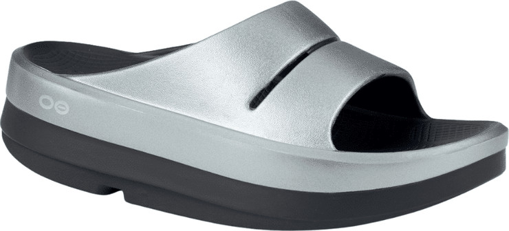אופוס כפכפי התאוששות -  Oomega Slide Luxe Black Sparkle