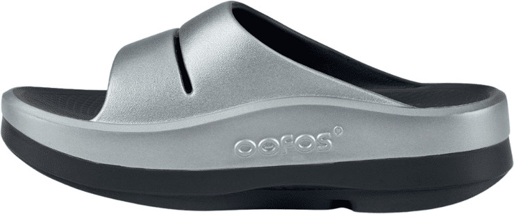 אופוס כפכפי התאוששות -  Oomega Slide Luxe Black Sparkle
