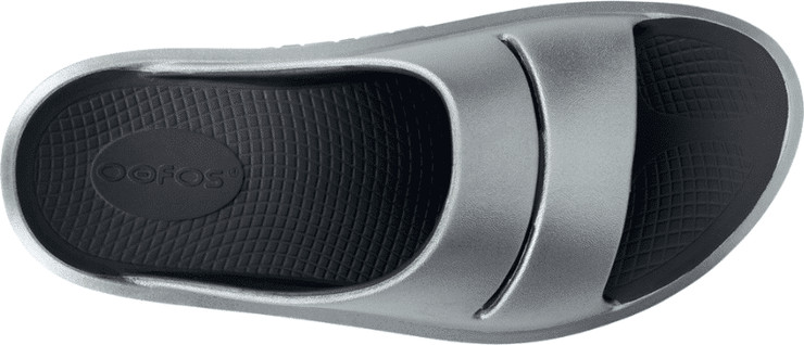 אופוס כפכפי התאוששות -  Oomega Slide Luxe Black Sparkle