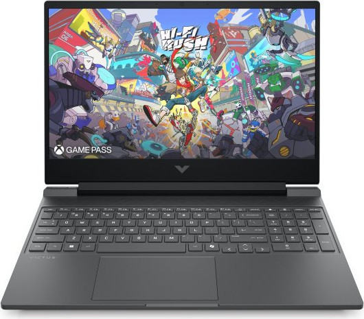 מחשב נייד גיימינג HP Victus 15 מסך 15.6" FHD מעבד i7-13620H כרטיס מסך RTX 3050 זיכרון 16GB דיסק 512GB - Win 11 Pro