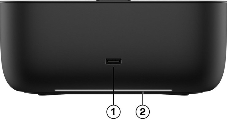 תחנת עגינה HP USB-C 100W G6 Dock 9X3V1UT