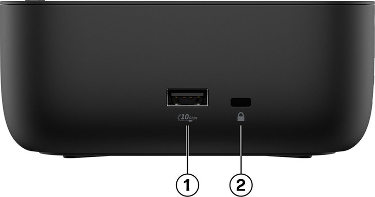 תחנת עגינה HP USB-C 100W G6 Dock 9X3V1UT