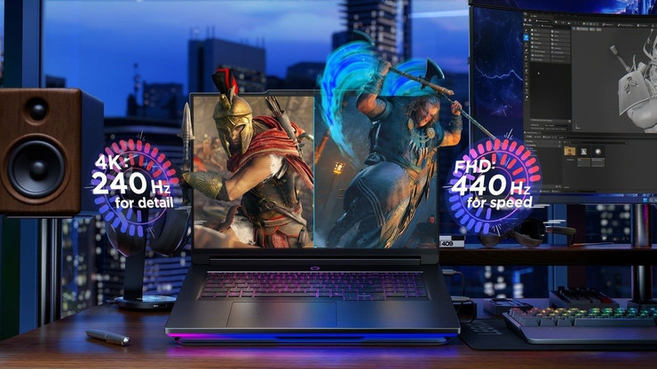 מחשב נייד גיימינג Lenovo Legion 9 3D מסך 18 אינץ' תלת מימד מעבד INTEL CORE ULTRA 9 275HX זיכרון 64GB דיסק 2TB SSD כרטיס מסך RTX 5080 - מערכת הפעלה Windows 11 Pro - צבע שחור