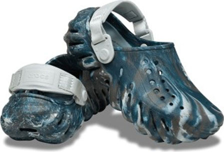 כפכפי Crocs לבנות דגם Crocs Echo Marbled Clog
