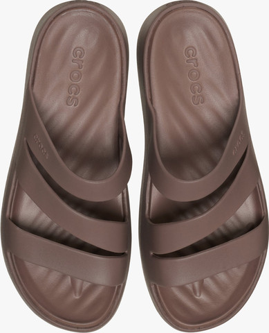Crocs Getaway Strappy - כפכפי קרוקס לנשים בצבע חום