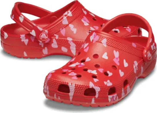 כפכפי Crocs לנשים דגם Classic Vday Clog