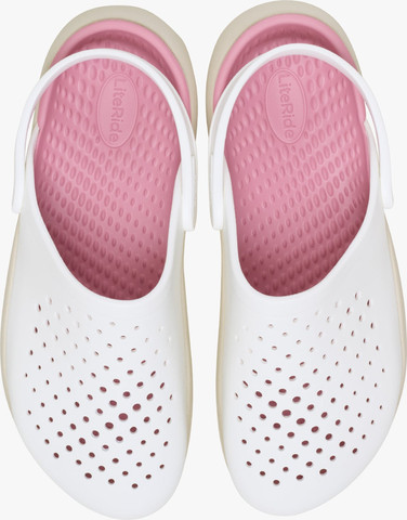 Crocs InMotion Clog - כפכפי קרוקס קלוג בצבע לבן