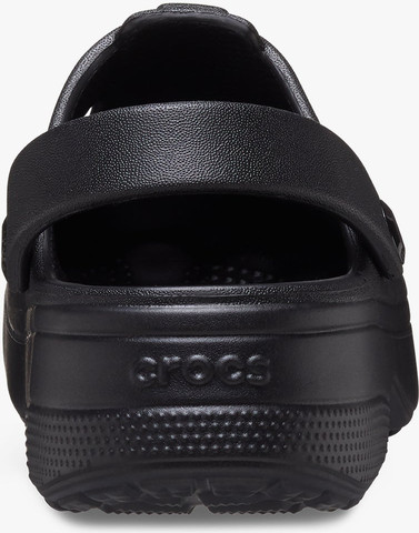 Crocs Classic Mary Jane Clog K - כפכפי קלוג קרוקס מרי ג'ין לבנות בצבע שחור