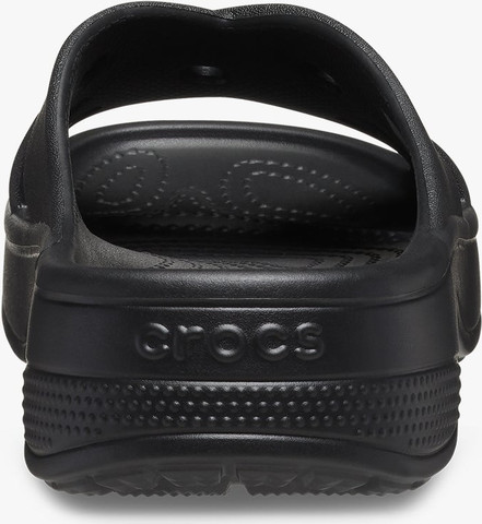 Crocs Classic Women's Cross Strap - כפכפי קרוקס לנשים בצבע שחור