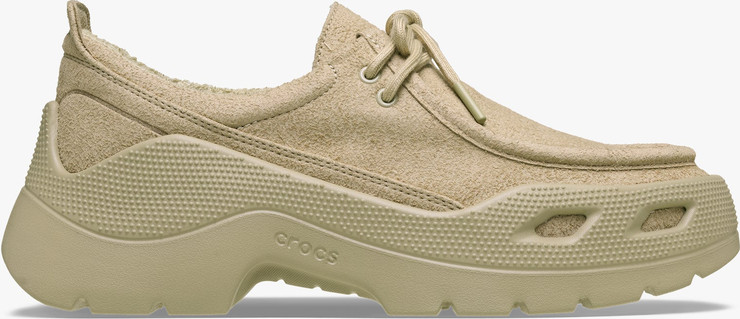 Crocs Gallery Shoe - נעלי קרוקס לגברים בצבע בארק