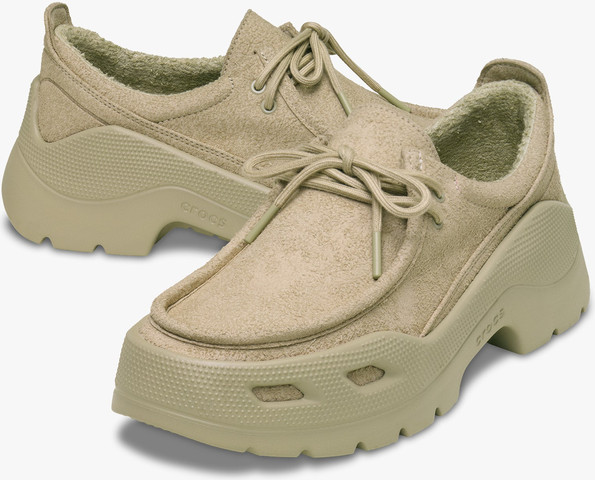 Crocs Gallery Shoe - נעלי קרוקס לגברים בצבע בארק