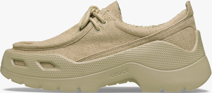 Crocs Gallery Shoe - נעלי קרוקס לגברים בצבע בארק