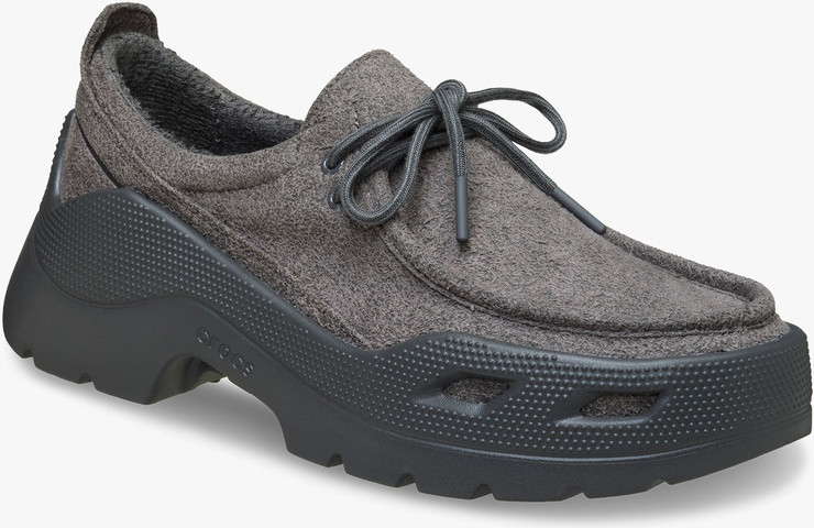 Crocs Gallery Shoe - נעלי קרוקס לגברים בצבע שחור חול