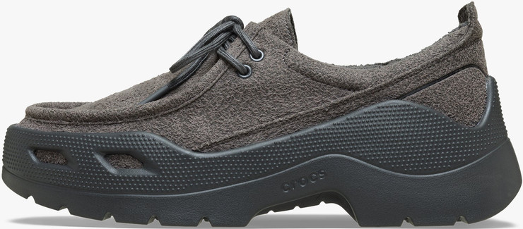 Crocs Gallery Shoe - נעלי קרוקס לגברים בצבע שחור חול