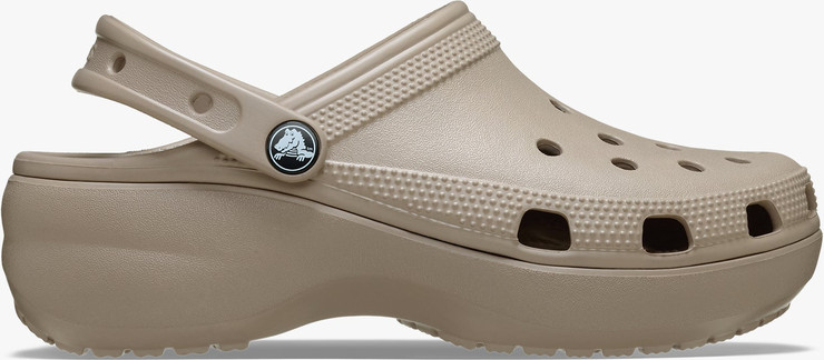 Crocs Classic Platform Clog - כפכפי פלטפורמה קרוקס לנשים