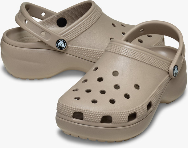Crocs Classic Platform Clog - כפכפי פלטפורמה קרוקס לנשים