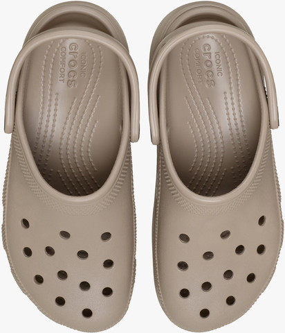 Crocs Classic Platform Clog - כפכפי פלטפורמה קרוקס לנשים