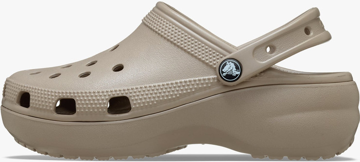 Crocs Classic Platform Clog - כפכפי פלטפורמה קרוקס לנשים