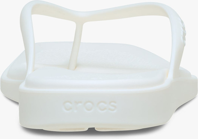 Crocs Miami Flip -  כפכפי אצבע קרוקס מיאמי לנשים בצבע לבן גיר