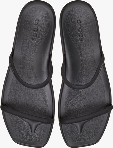 Crocs Miami Two Strap Sandal - כפכפי קרוקס מיאמי 2 רצועות לנשים בצבע שחור