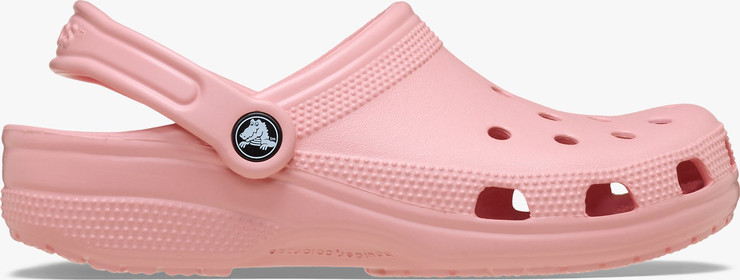 Crocs Classic - כפכפים קלאסיים קרוקס בצבע ורוד אבקתי