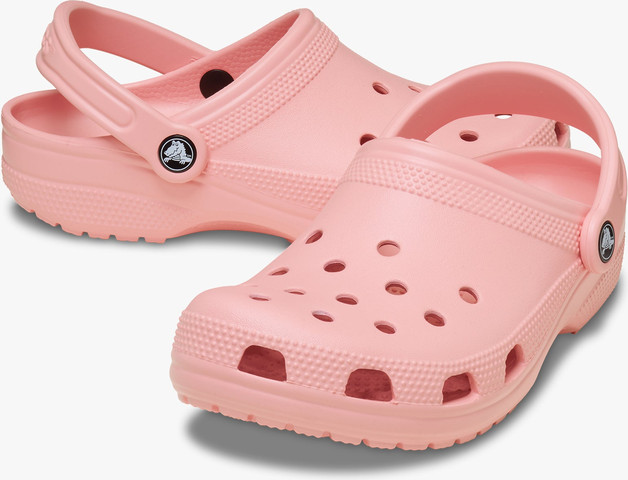 Crocs Classic - כפכפים קלאסיים קרוקס בצבע ורוד אבקתי