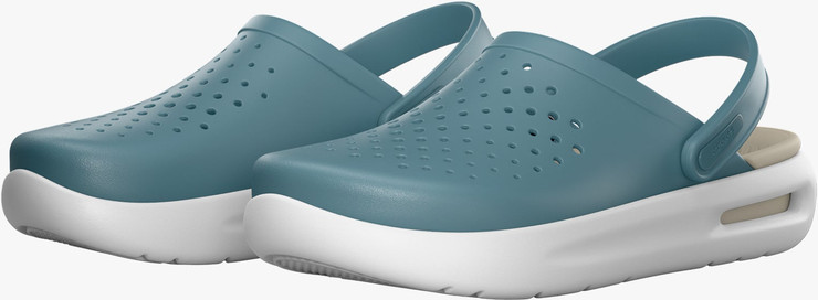 Crocs InMotion Clog - כפכפי קרוקס קלוג בצבע כחול פוג