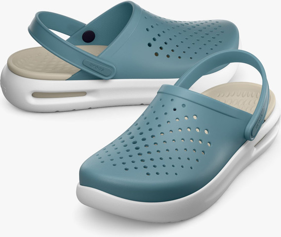 Crocs InMotion Clog - כפכפי קרוקס קלוג בצבע כחול פוג