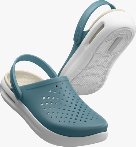 Crocs InMotion Clog - כפכפי קרוקס קלוג בצבע כחול פוג