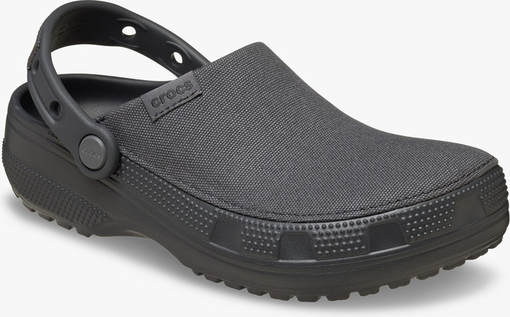 Crocs Classic Crafted Clog - כפכפי קלוג קרוקס קראפטד בצבע שחור חול