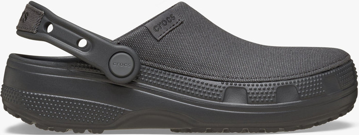Crocs Classic Crafted Clog - כפכפי קלוג קרוקס קראפטד בצבע שחור חול