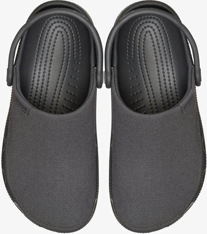 Crocs Classic Crafted Clog - כפכפי קלוג קרוקס קראפטד בצבע שחור חול