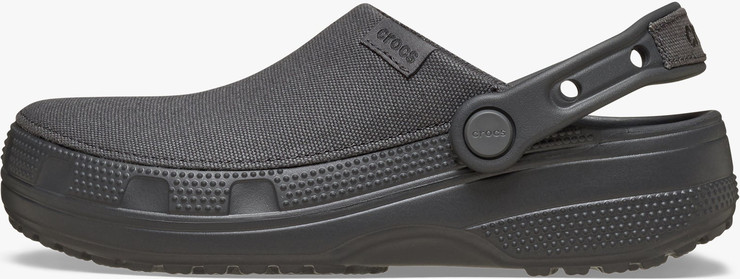 Crocs Classic Crafted Clog - כפכפי קלוג קרוקס קראפטד בצבע שחור חול