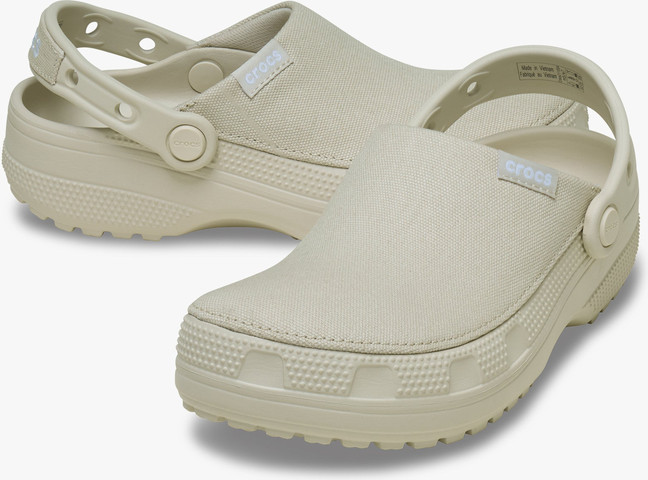 Crocs Classic Crafted Clog - כפכפי קלוג קרוקס קראפטד בצבע סטוקו